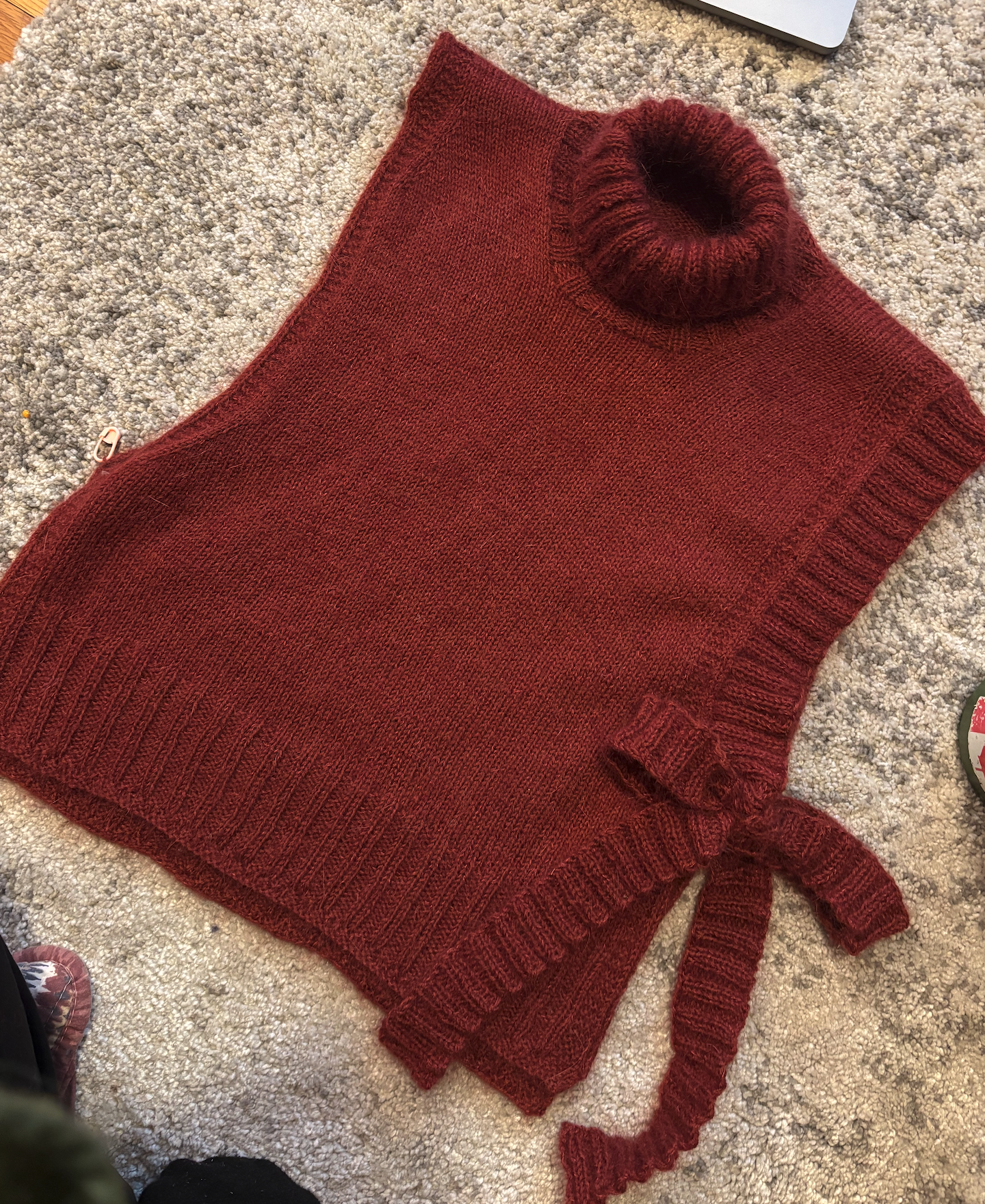 Knitting project 1