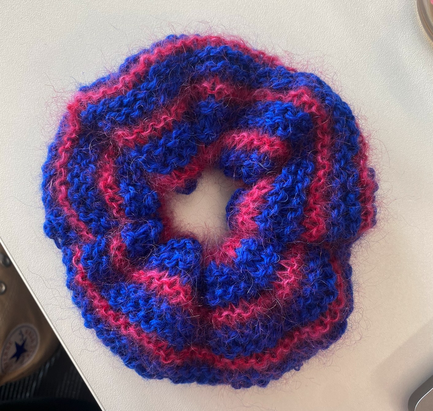 Knitting project 2