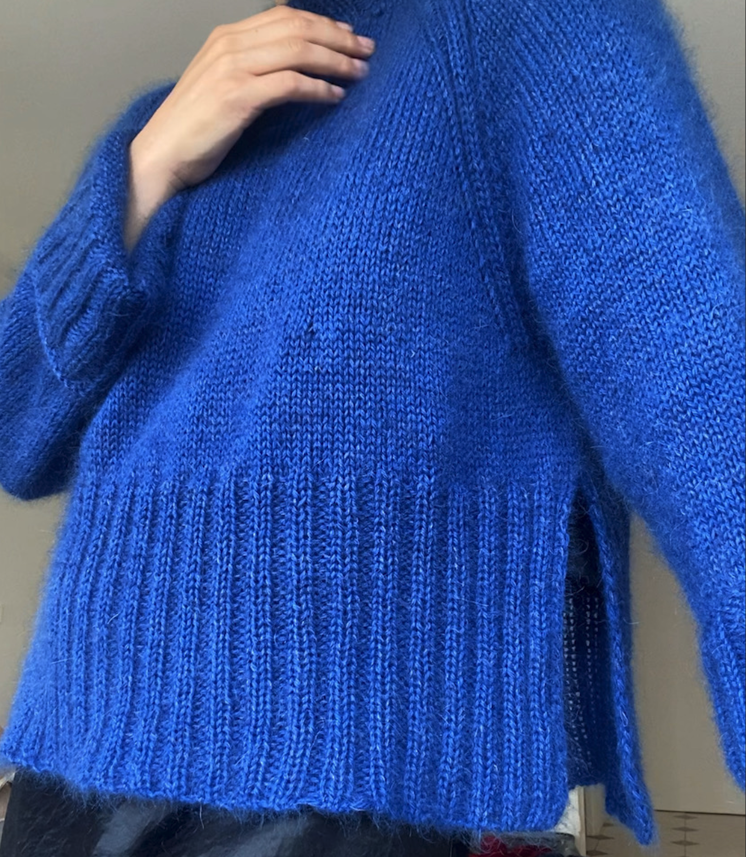 Knitting project 3