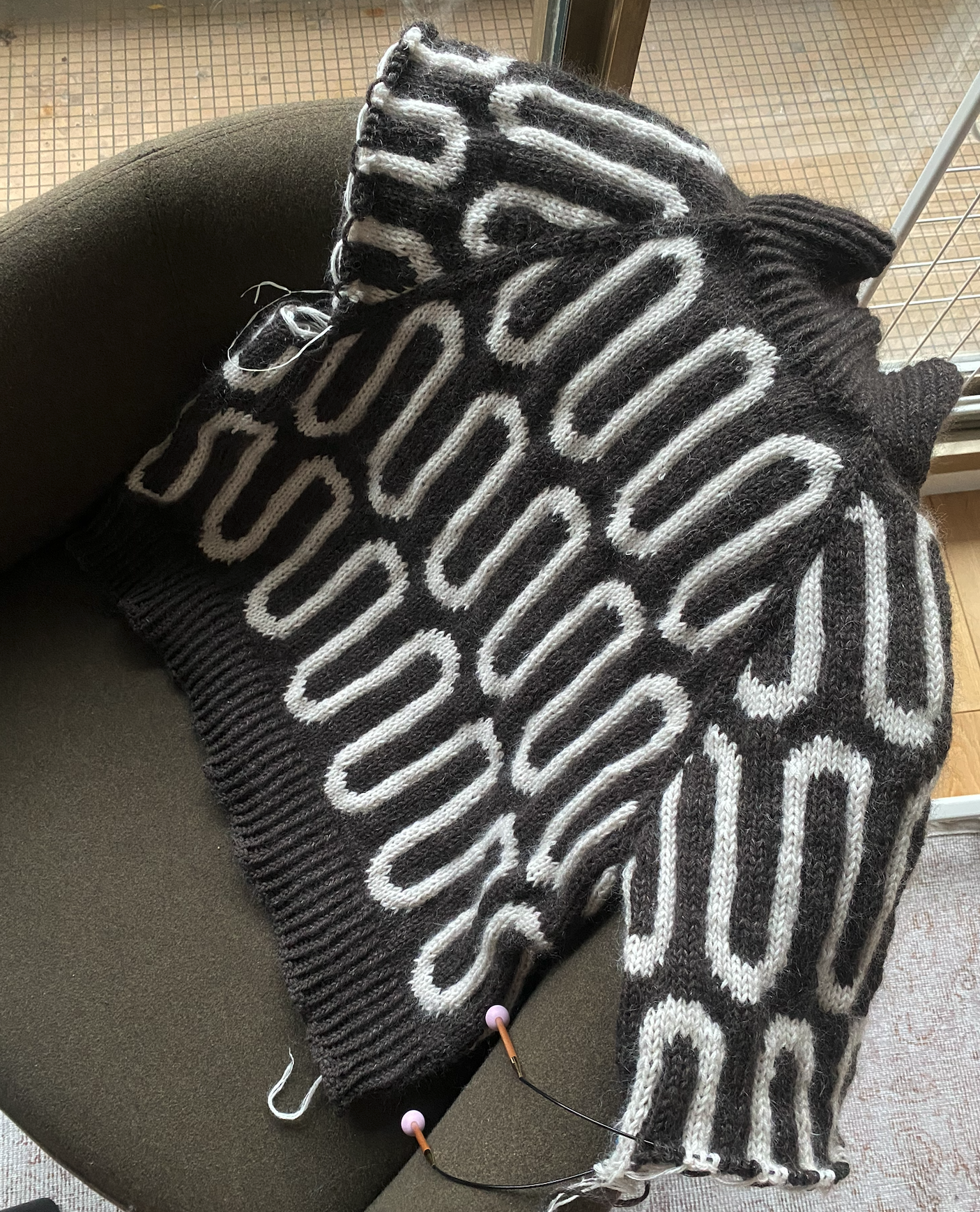Knitting project 4